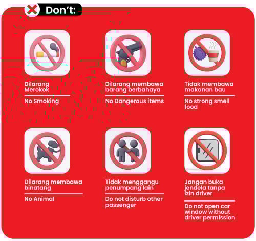 passengerguidelinedont